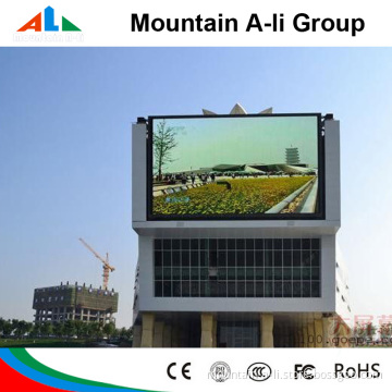 Shenzhen Manufacturer P16 Full Color DIP LED Screen on The Top of Building LED Display Screen